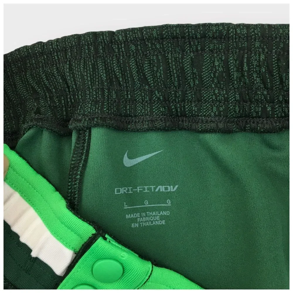 NEW! Nike‎ Dri-Fit ADV Tear Away Pants Men's Size L FD6958-341 Green SAMPLE